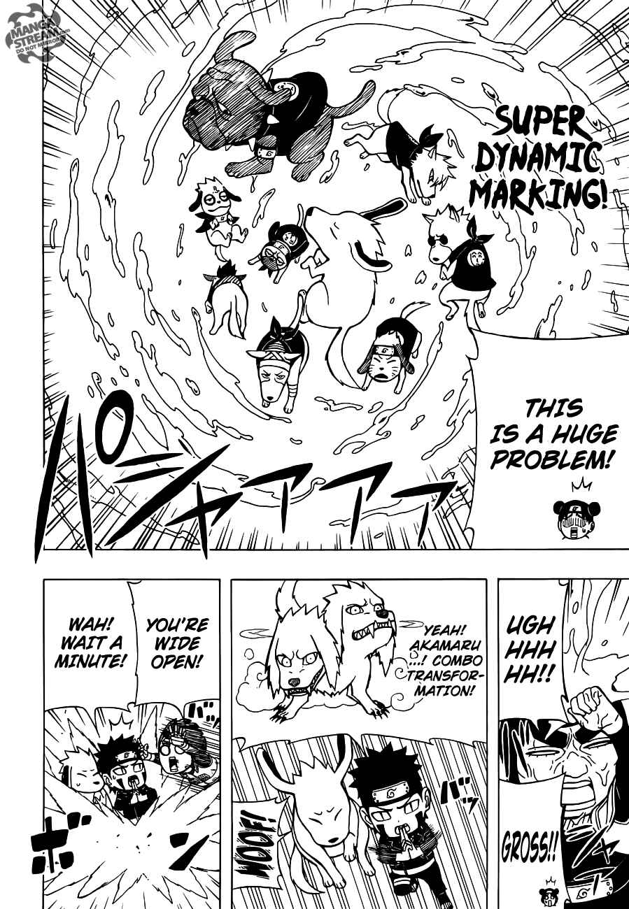 Page 19 Chapter 14 Rock Lee no Seishun Full-Power Ninden