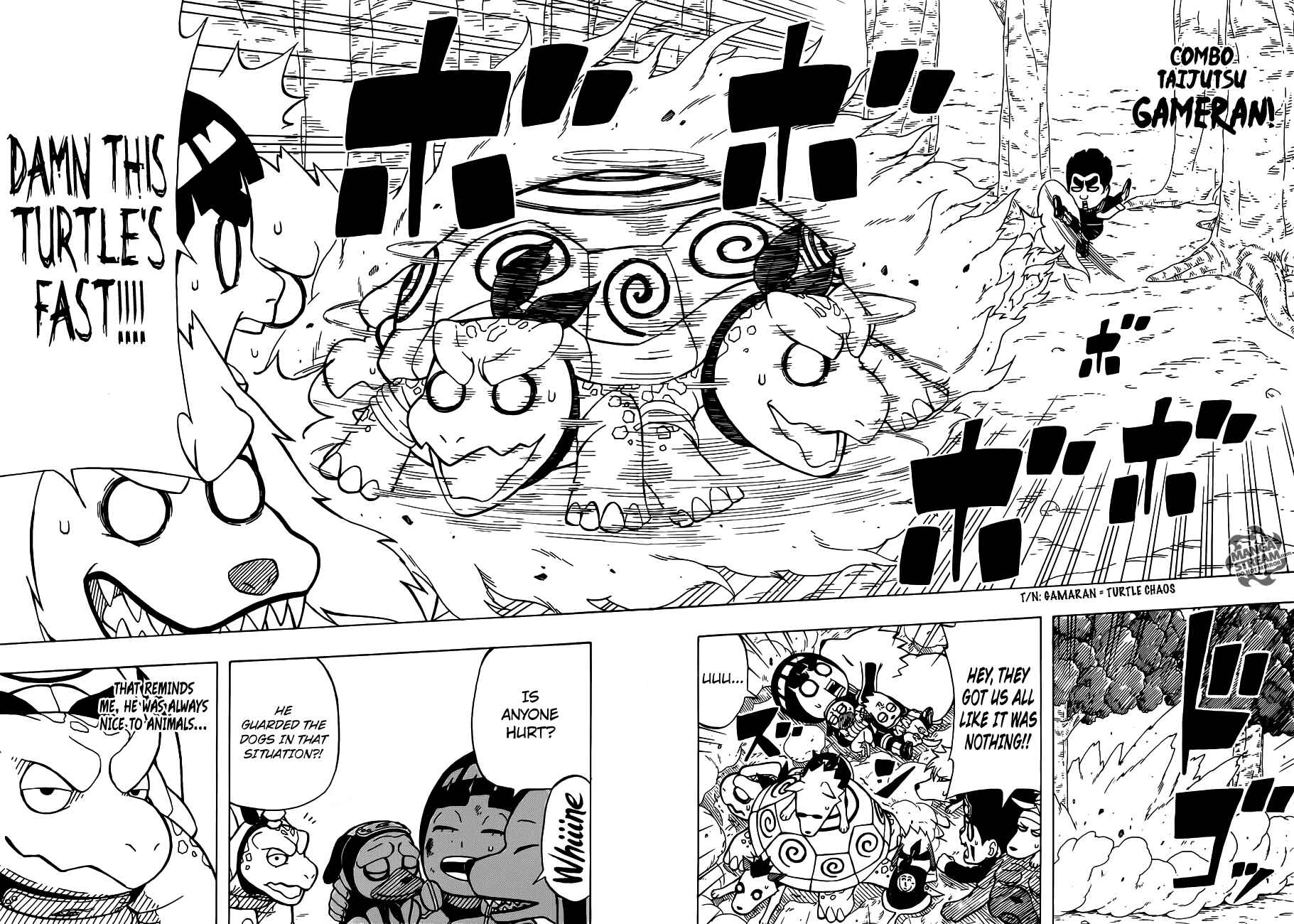 Page 21 Chapter 14 Rock Lee no Seishun Full-Power Ninden