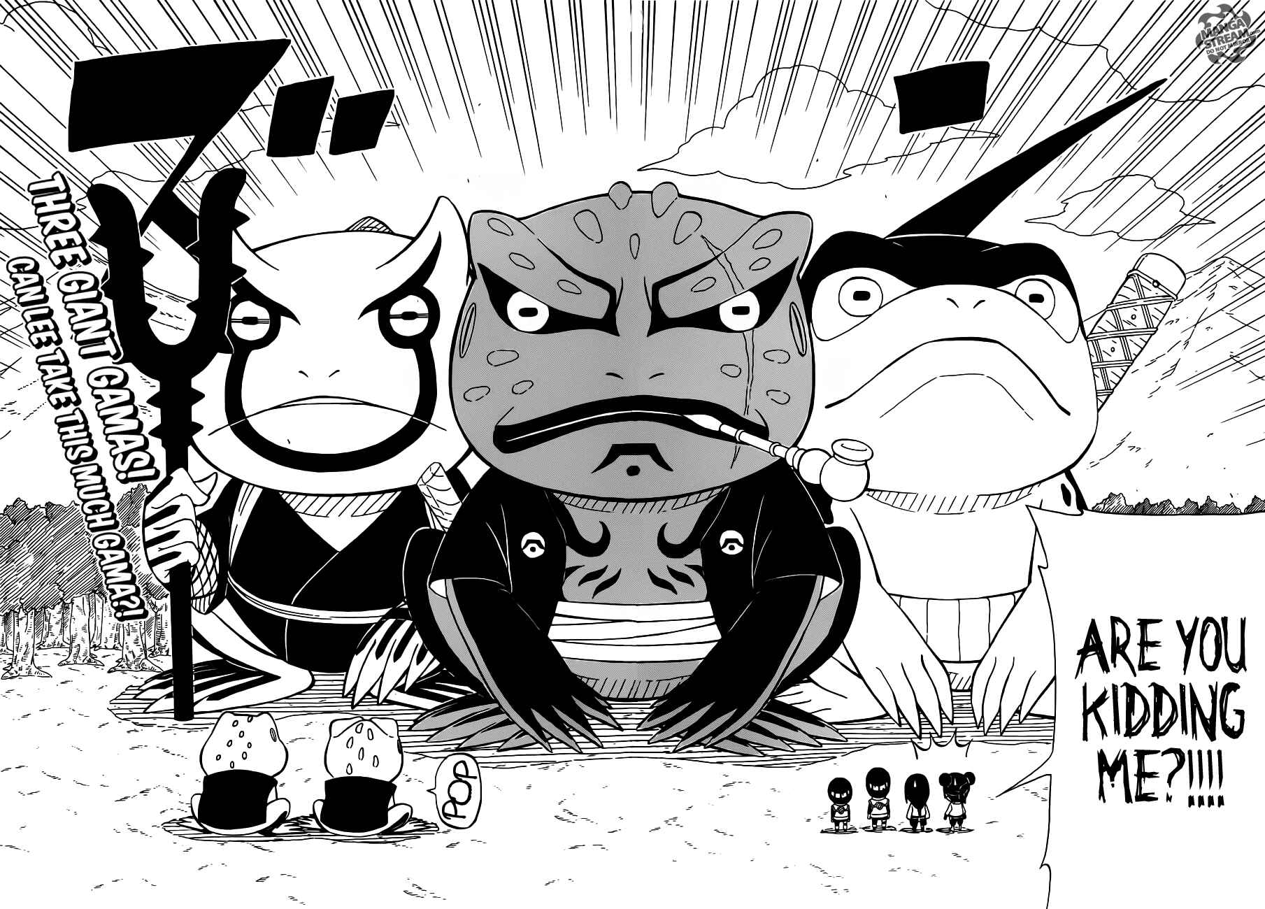 Page 24 Chapter 14 Rock Lee no Seishun Full-Power Ninden