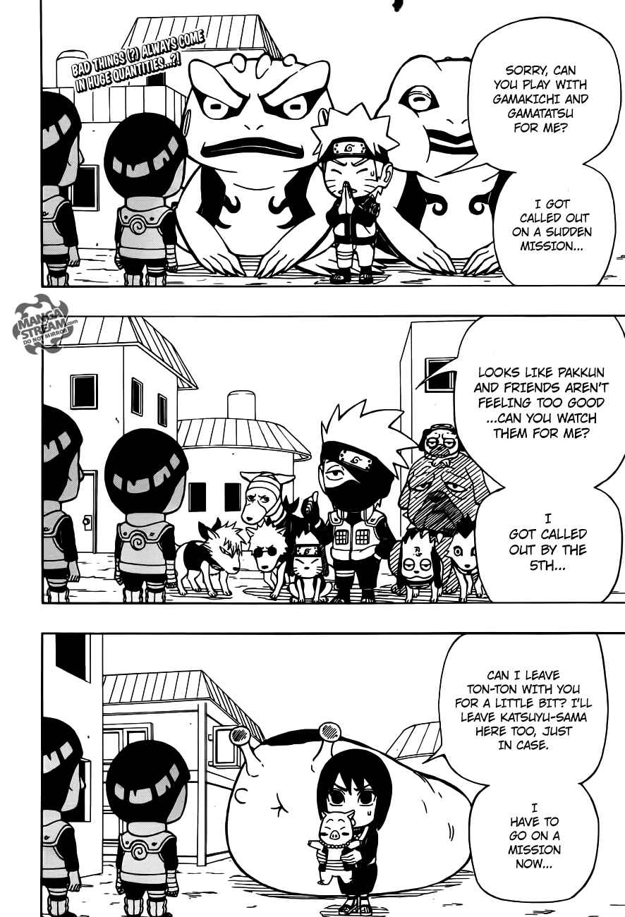 Page 3 Chapter 14 Rock Lee no Seishun Full-Power Ninden