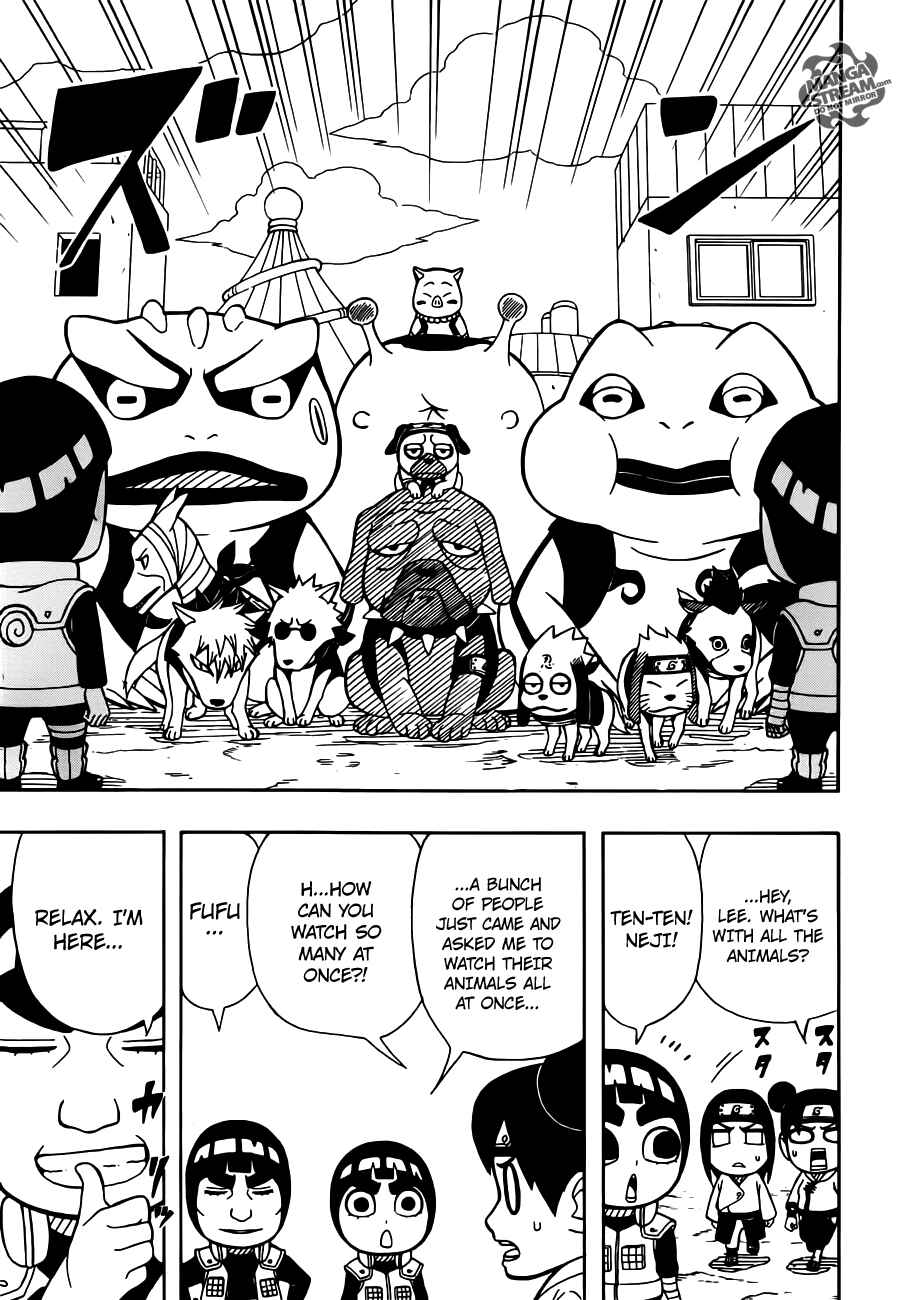 Page 4 Chapter 14 Rock Lee no Seishun Full-Power Ninden