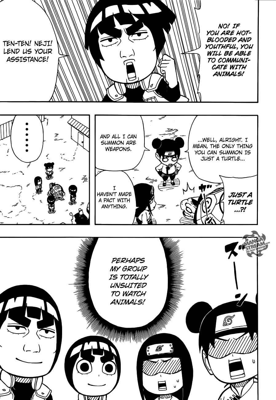 Page 6 Chapter 14 Rock Lee no Seishun Full-Power Ninden