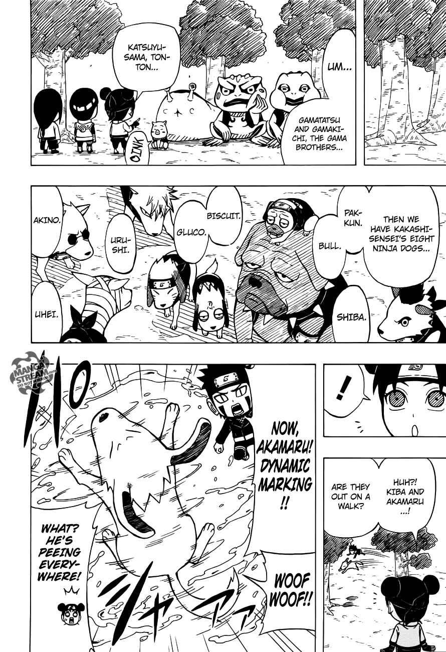 Page 7 Chapter 14 Rock Lee no Seishun Full-Power Ninden