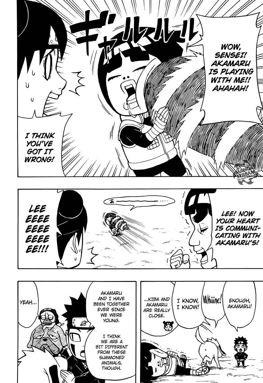 Page 9 Chapter 14 Rock Lee no Seishun Full-Power Ninden