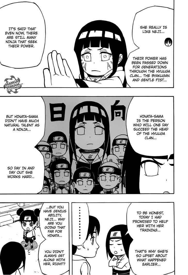 Page 10 Chapter 9 Rock Lee no Seishun Full-Power Ninden