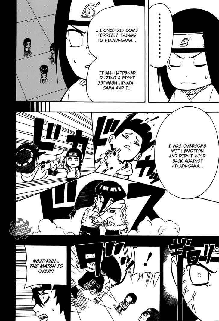 Page 11 Chapter 9 Rock Lee no Seishun Full-Power Ninden