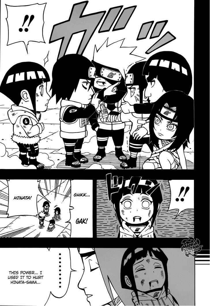 Page 12 Chapter 9 Rock Lee no Seishun Full-Power Ninden