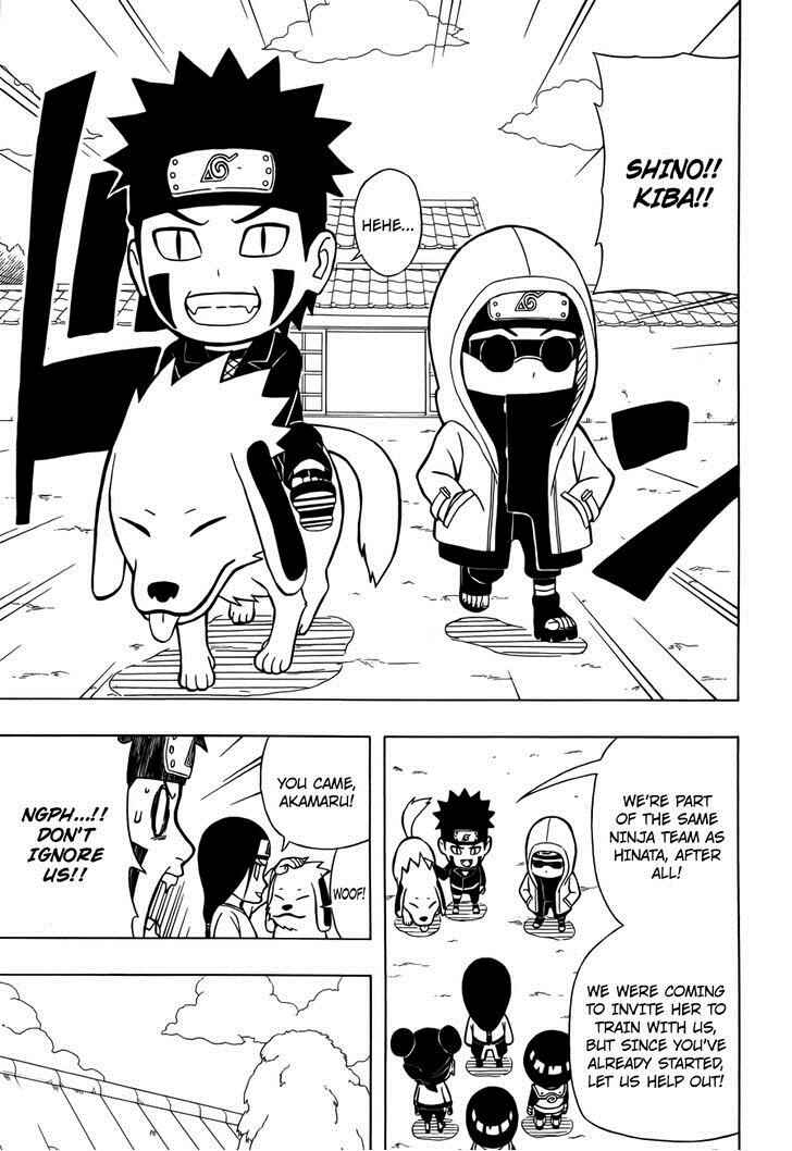 Page 14 Chapter 9 Rock Lee no Seishun Full-Power Ninden