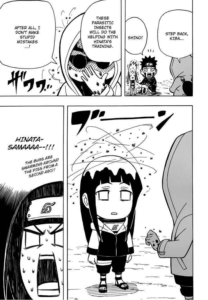 Page 18 Chapter 9 Rock Lee no Seishun Full-Power Ninden