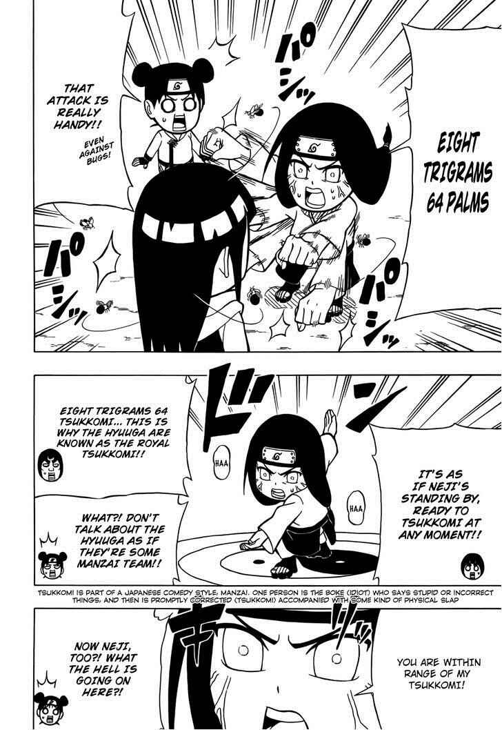 Page 19 Chapter 9 Rock Lee no Seishun Full-Power Ninden