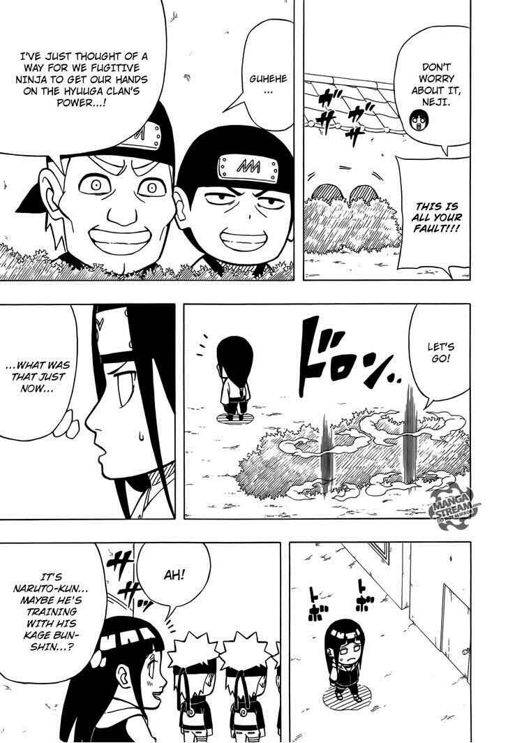 Page 22 Chapter 9 Rock Lee no Seishun Full-Power Ninden