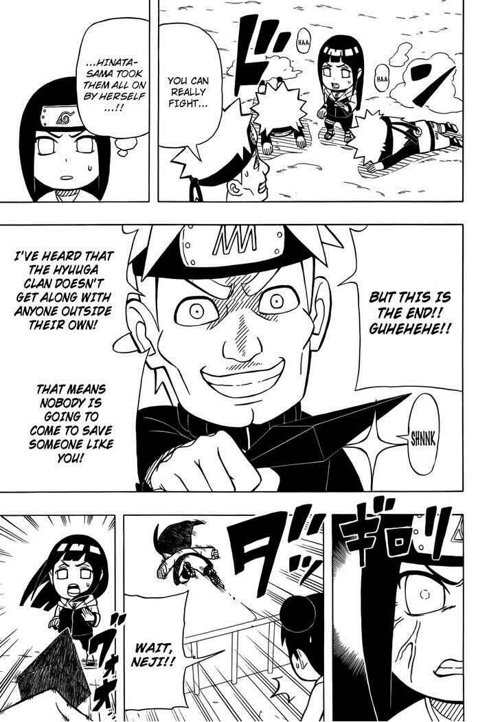 Page 24 Chapter 9 Rock Lee no Seishun Full-Power Ninden