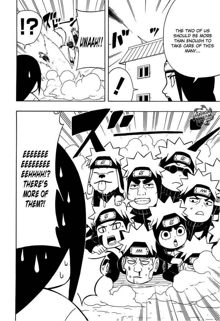 Page 27 Chapter 9 Rock Lee no Seishun Full-Power Ninden
