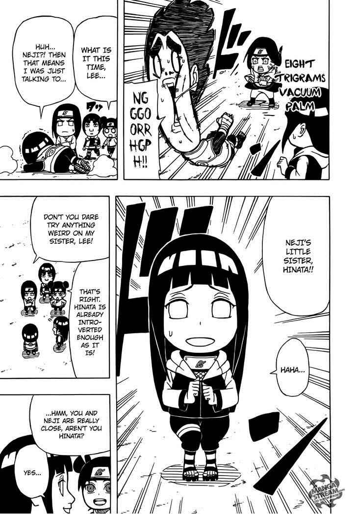 Page 4 Chapter 9 Rock Lee no Seishun Full-Power Ninden