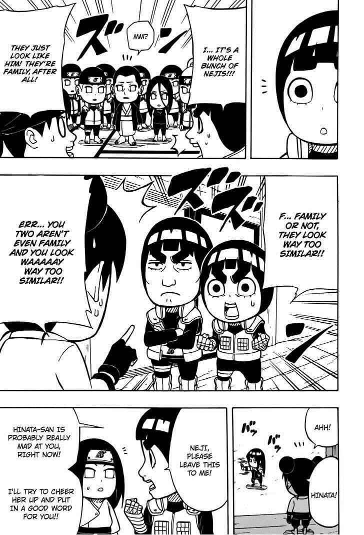 Page 8 Chapter 9 Rock Lee no Seishun Full-Power Ninden