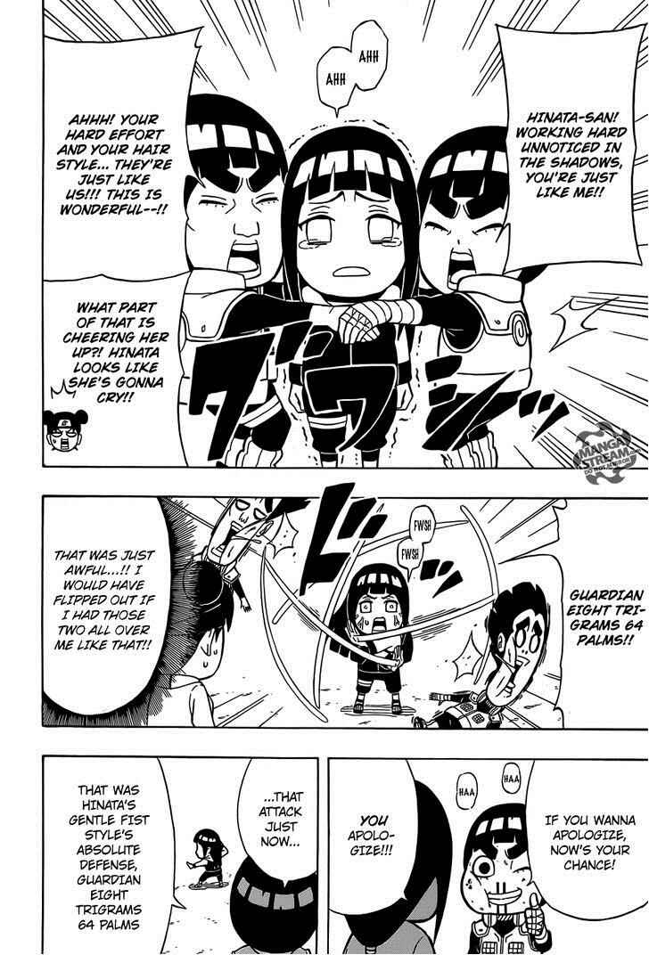 Page 9 Chapter 9 Rock Lee no Seishun Full-Power Ninden