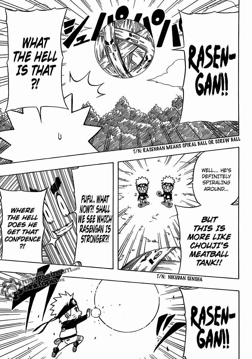 Page 12 Chapter 5.5 Rock Lee no Seishun Full-Power Ninden