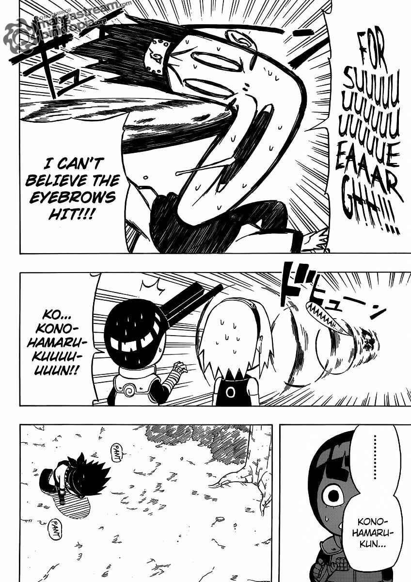 Page 15 Chapter 5.5 Rock Lee no Seishun Full-Power Ninden