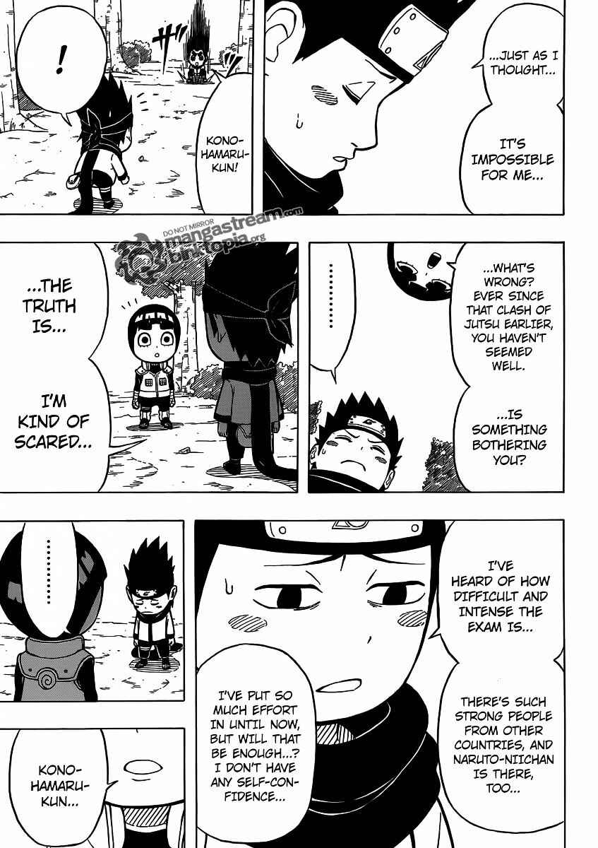 Page 16 Chapter 5.5 Rock Lee no Seishun Full-Power Ninden