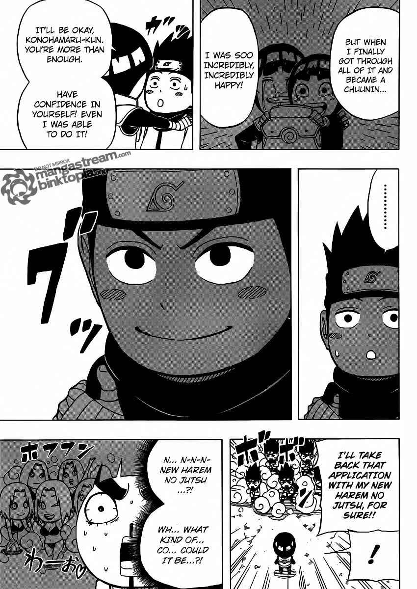 Page 18 Chapter 5.5 Rock Lee no Seishun Full-Power Ninden