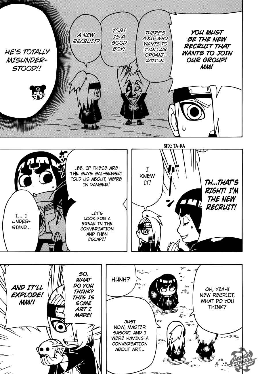 Page 12 Chapter 16 Rock Lee no Seishun Full-Power Ninden