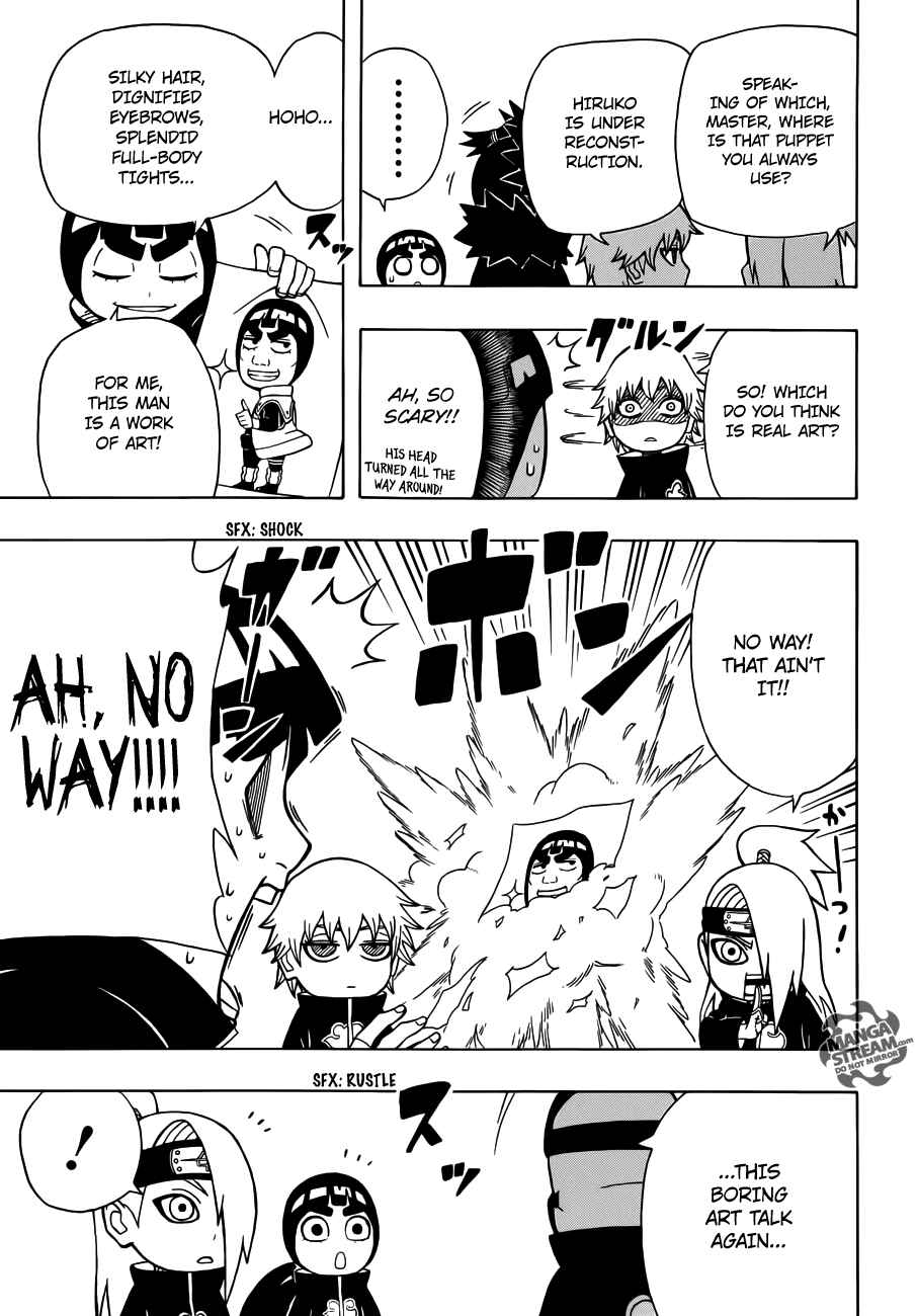 Page 14 Chapter 16 Rock Lee no Seishun Full-Power Ninden