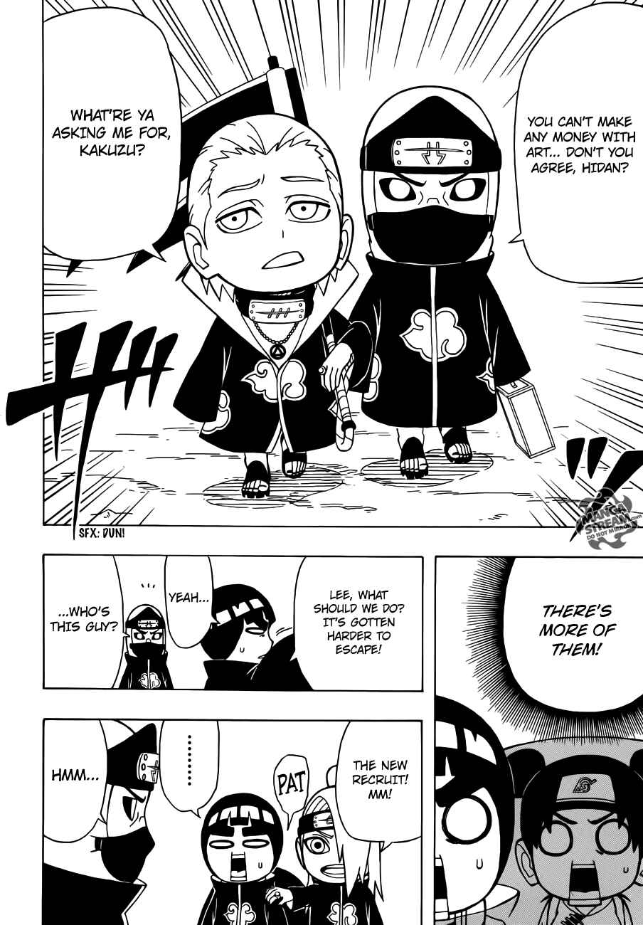 Page 15 Chapter 16 Rock Lee no Seishun Full-Power Ninden