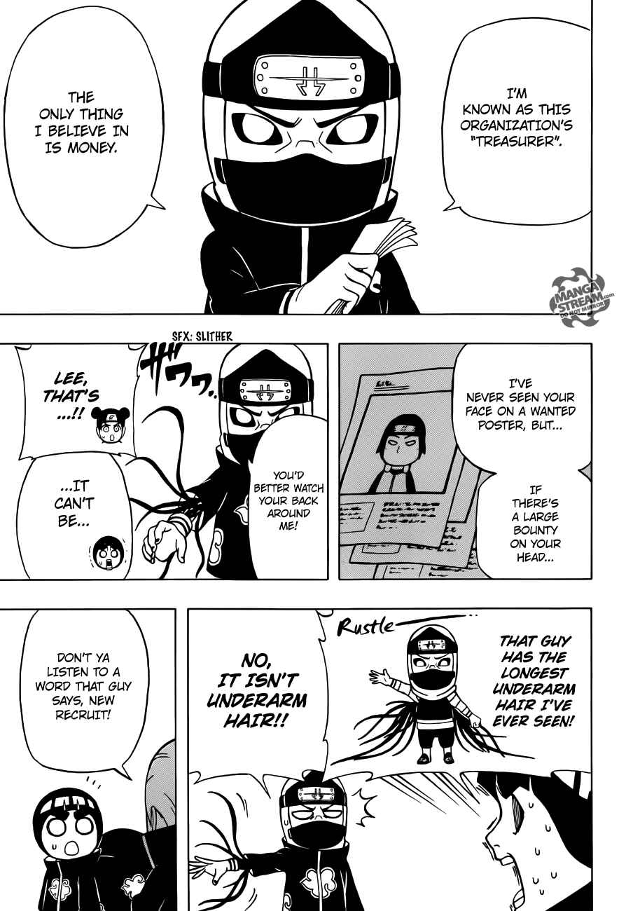 Page 16 Chapter 16 Rock Lee no Seishun Full-Power Ninden