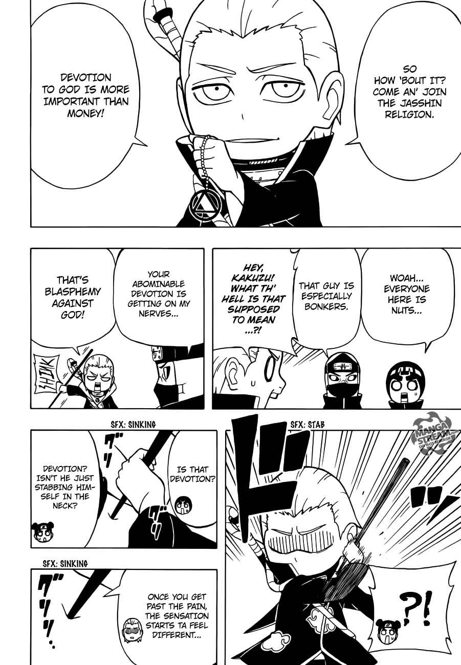 Page 17 Chapter 16 Rock Lee no Seishun Full-Power Ninden