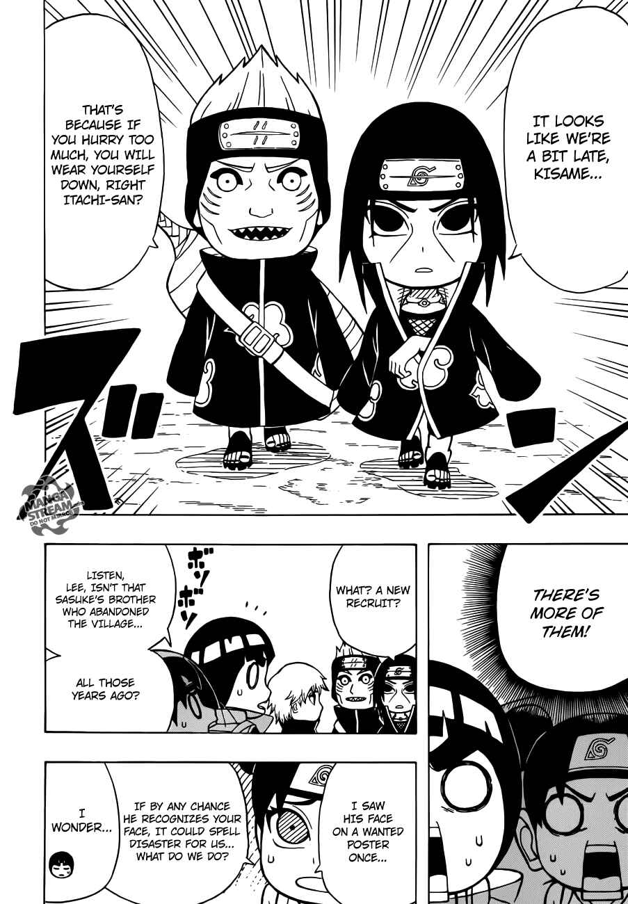 Page 19 Chapter 16 Rock Lee no Seishun Full-Power Ninden