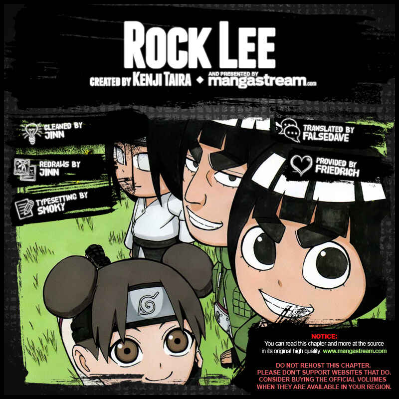 Page 2 Chapter 16 Rock Lee no Seishun Full-Power Ninden
