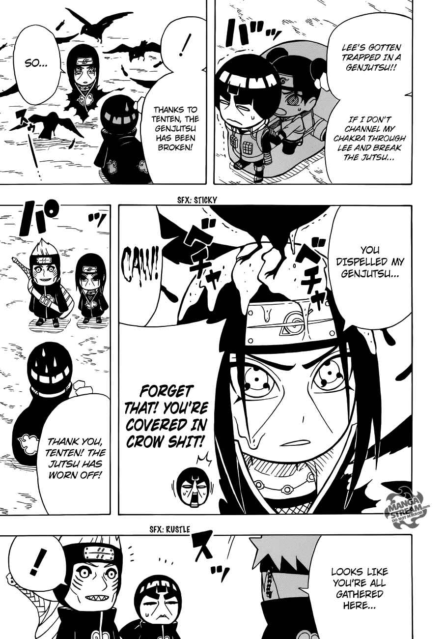 Page 22 Chapter 16 Rock Lee no Seishun Full-Power Ninden