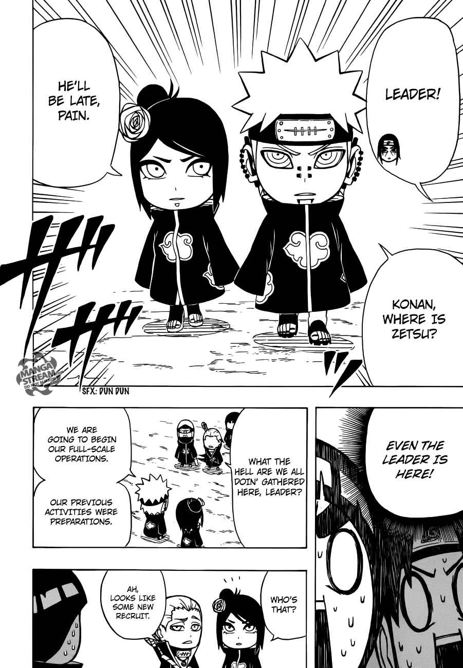 Page 23 Chapter 16 Rock Lee no Seishun Full-Power Ninden