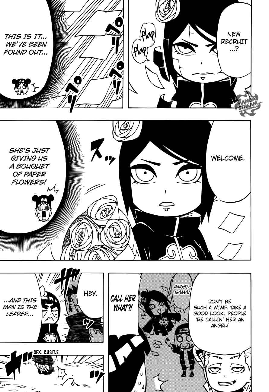 Page 24 Chapter 16 Rock Lee no Seishun Full-Power Ninden