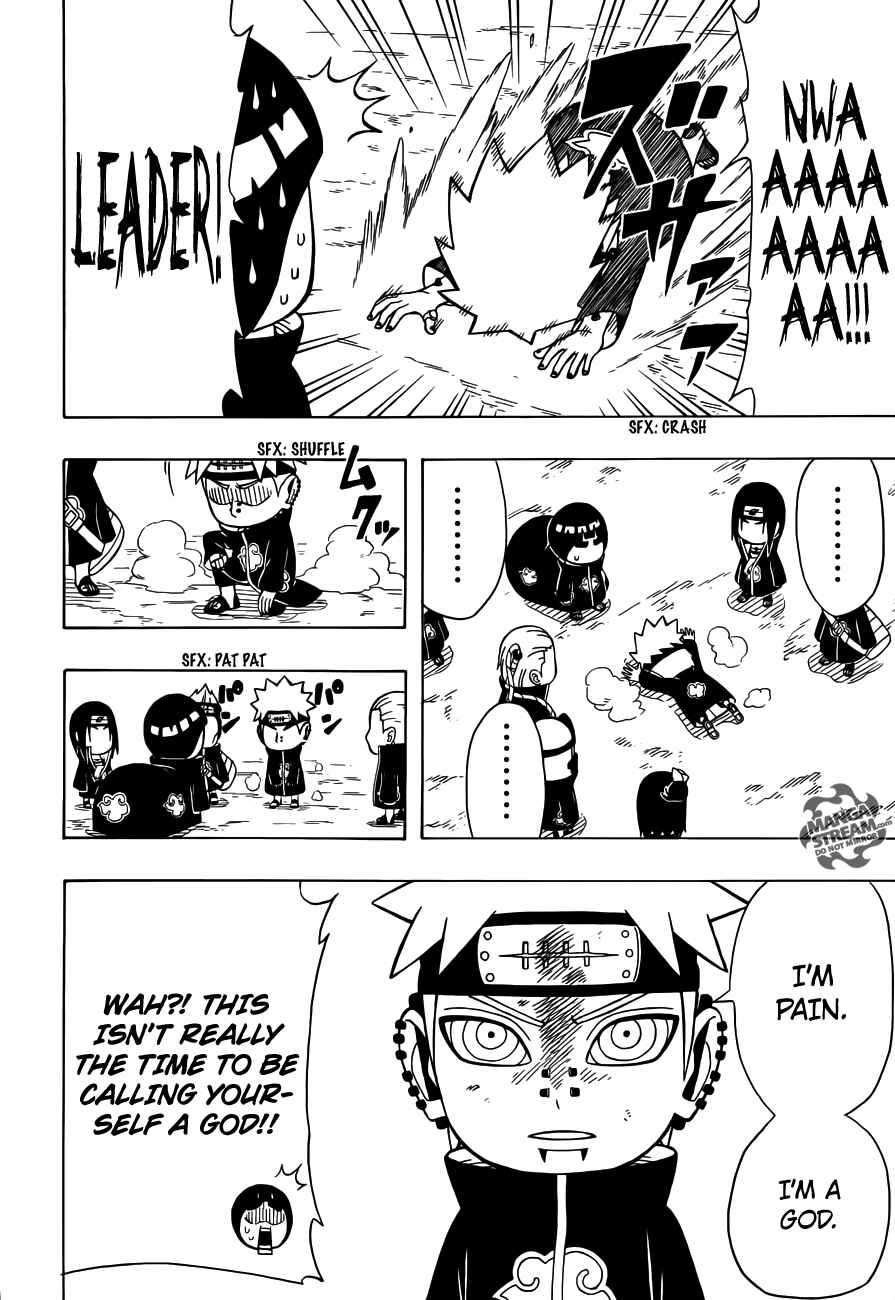 Page 25 Chapter 16 Rock Lee no Seishun Full-Power Ninden