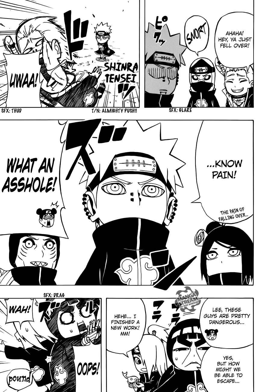 Page 26 Chapter 16 Rock Lee no Seishun Full-Power Ninden