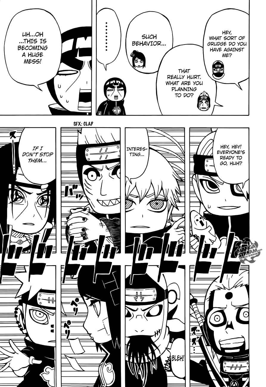 Page 28 Chapter 16 Rock Lee no Seishun Full-Power Ninden