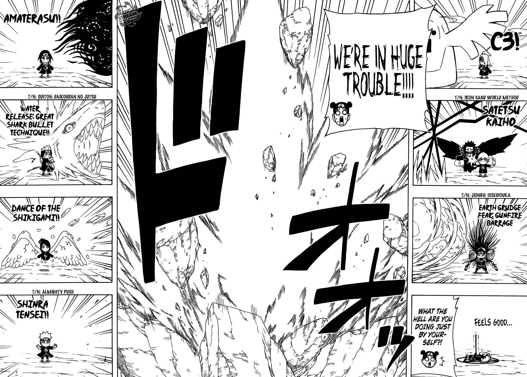Page 29 Chapter 16 Rock Lee no Seishun Full-Power Ninden
