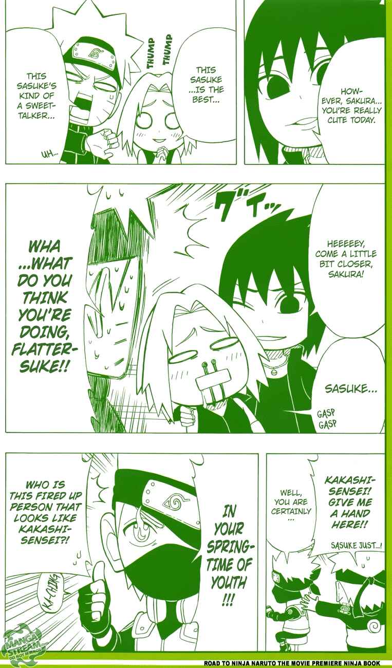 Page 3 Chapter 16 Rock Lee no Seishun Full-Power Ninden