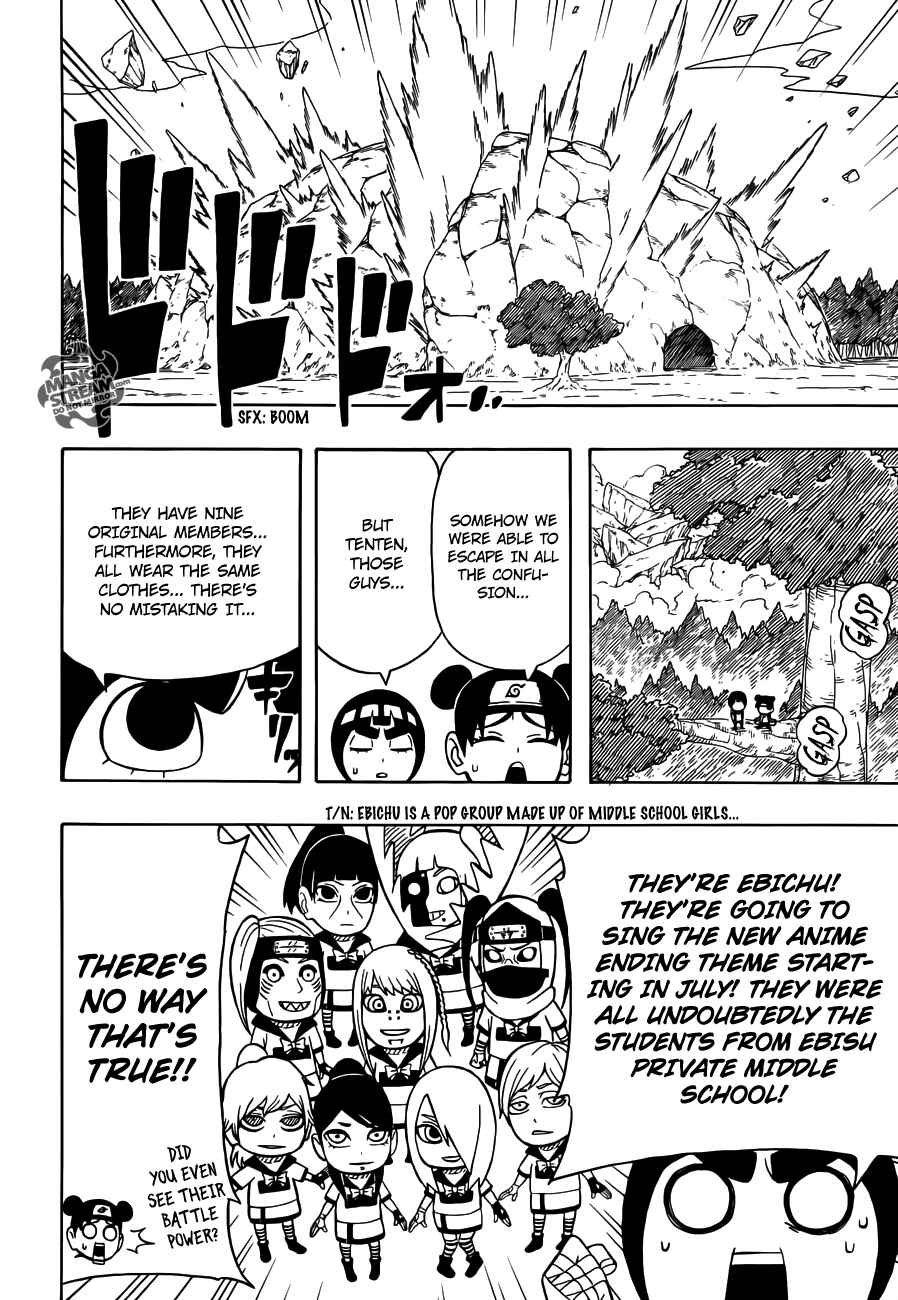 Page 30 Chapter 16 Rock Lee no Seishun Full-Power Ninden