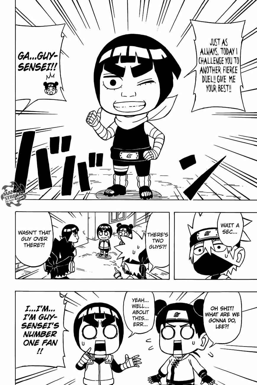 Page 12 Chapter 37 Rock Lee no Seishun Full-Power Ninden
