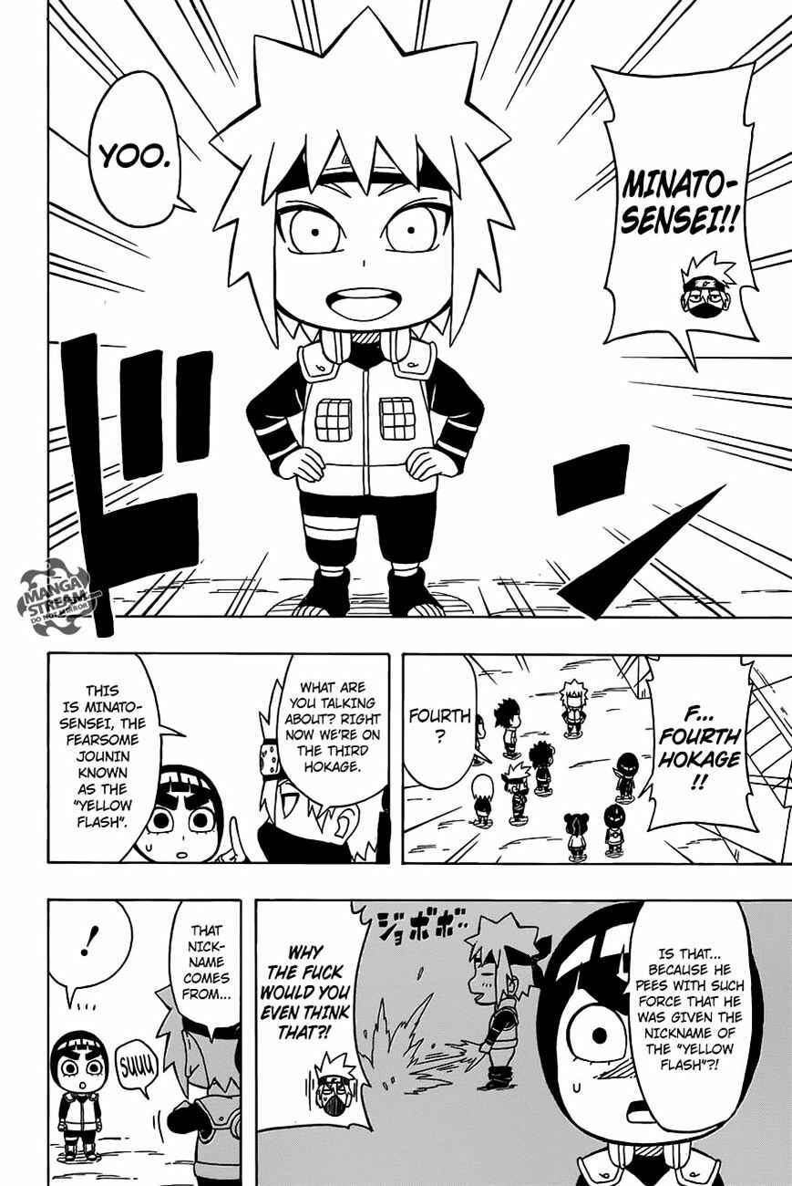 Page 14 Chapter 37 Rock Lee no Seishun Full-Power Ninden