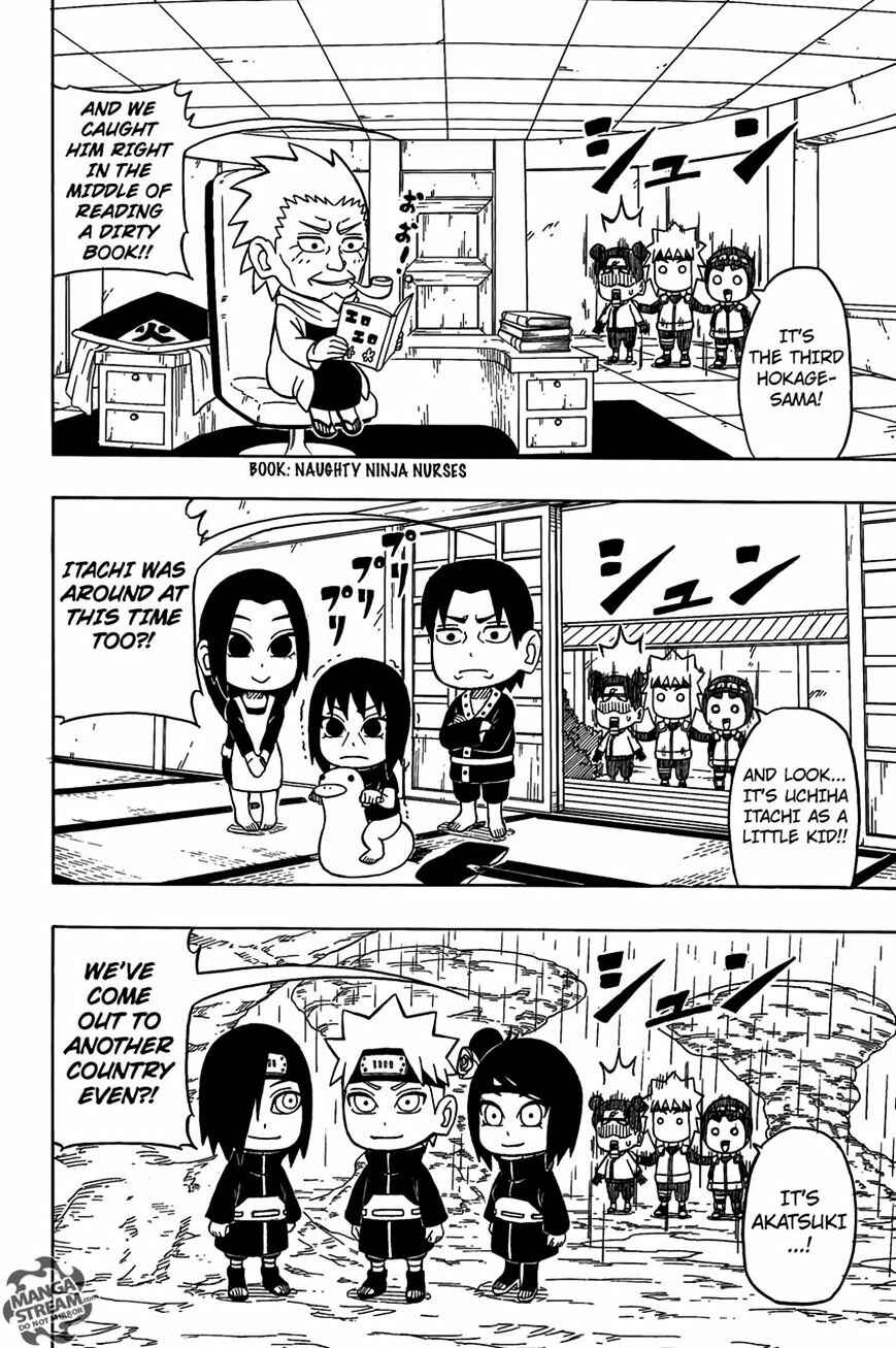 Page 16 Chapter 37 Rock Lee no Seishun Full-Power Ninden