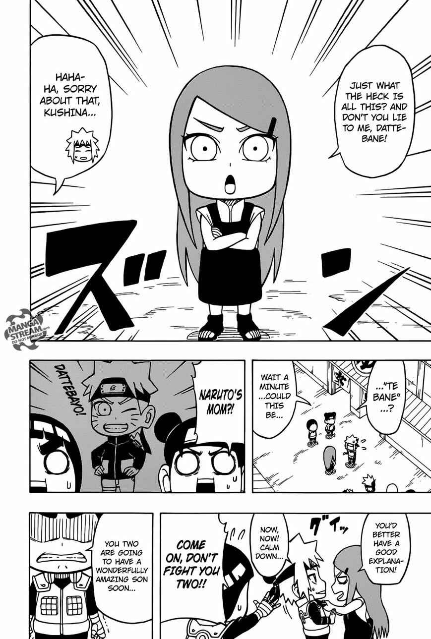 Page 18 Chapter 37 Rock Lee no Seishun Full-Power Ninden