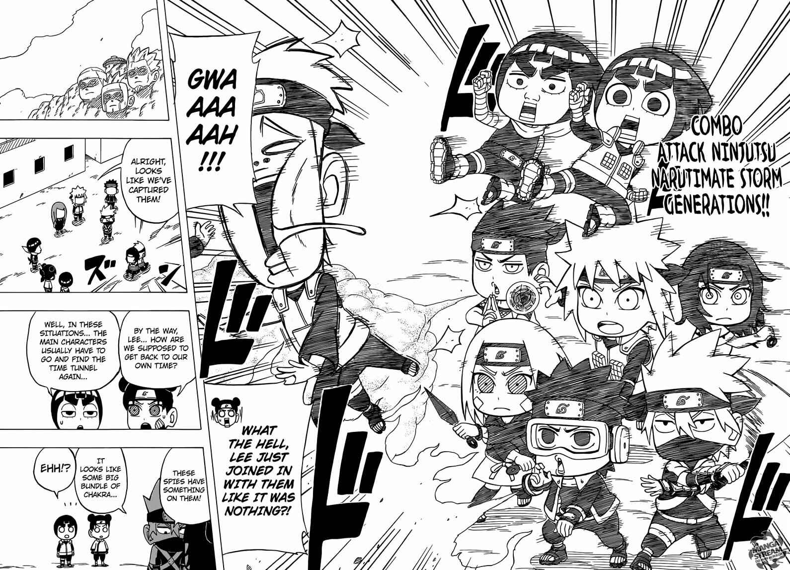 Page 22 Chapter 37 Rock Lee no Seishun Full-Power Ninden