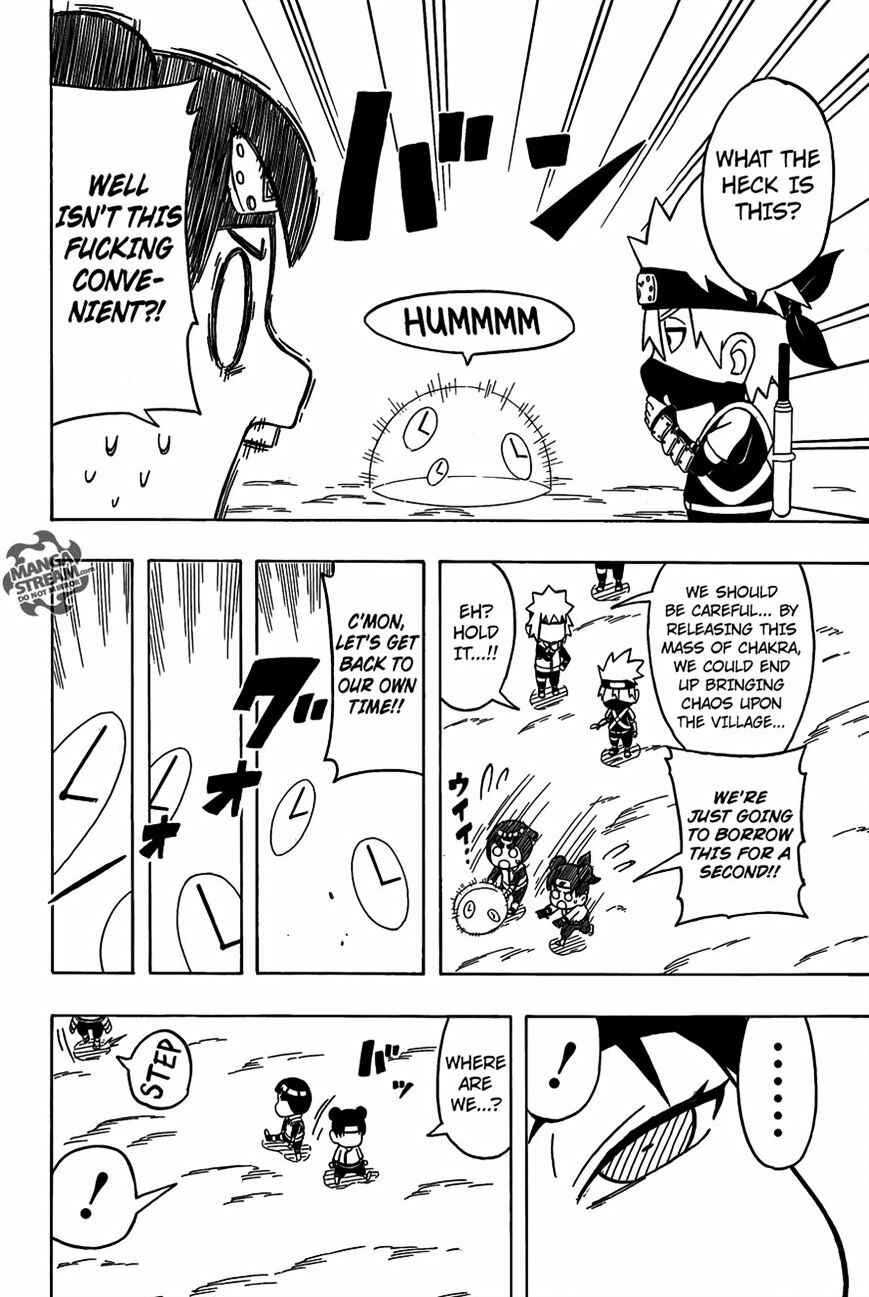 Page 23 Chapter 37 Rock Lee no Seishun Full-Power Ninden