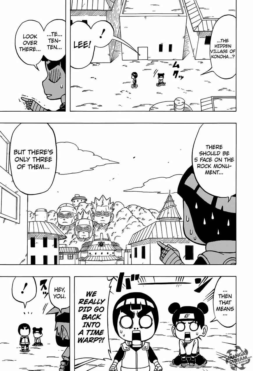 Page 5 Chapter 37 Rock Lee no Seishun Full-Power Ninden