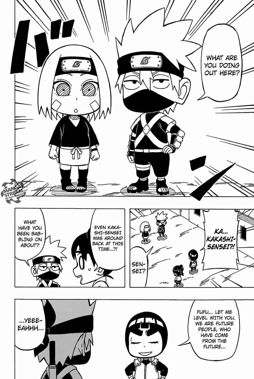 Page 6 Chapter 37 Rock Lee no Seishun Full-Power Ninden