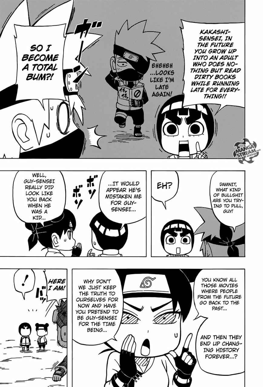 Page 7 Chapter 37 Rock Lee no Seishun Full-Power Ninden
