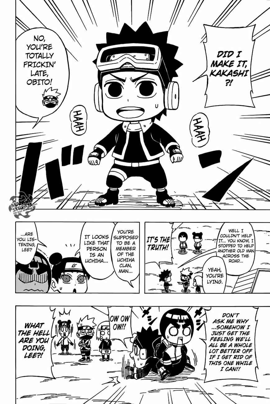Page 8 Chapter 37 Rock Lee no Seishun Full-Power Ninden